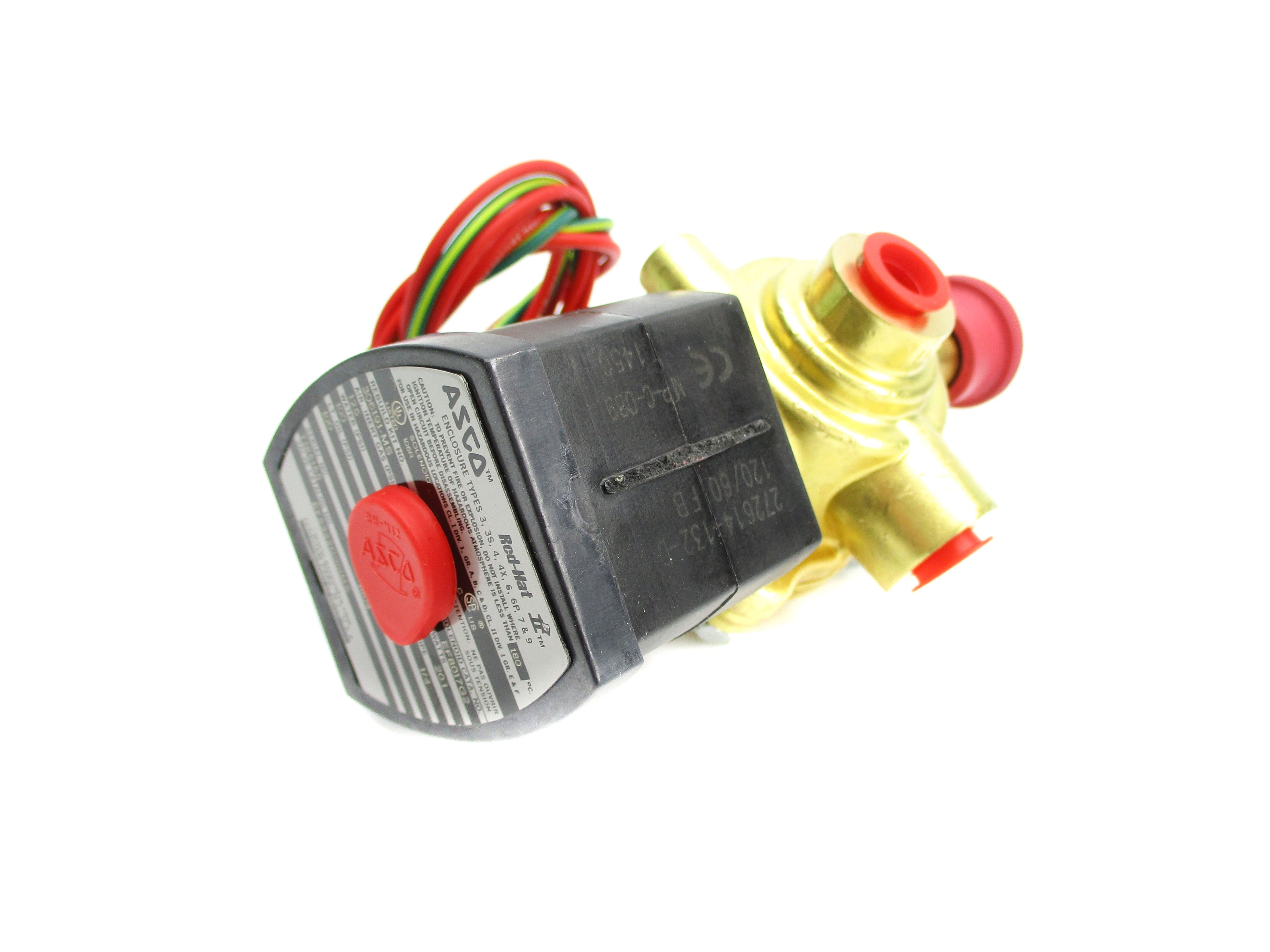 ASCO EF8342G001MS 120V 100-125PSI 1/4" NSMP