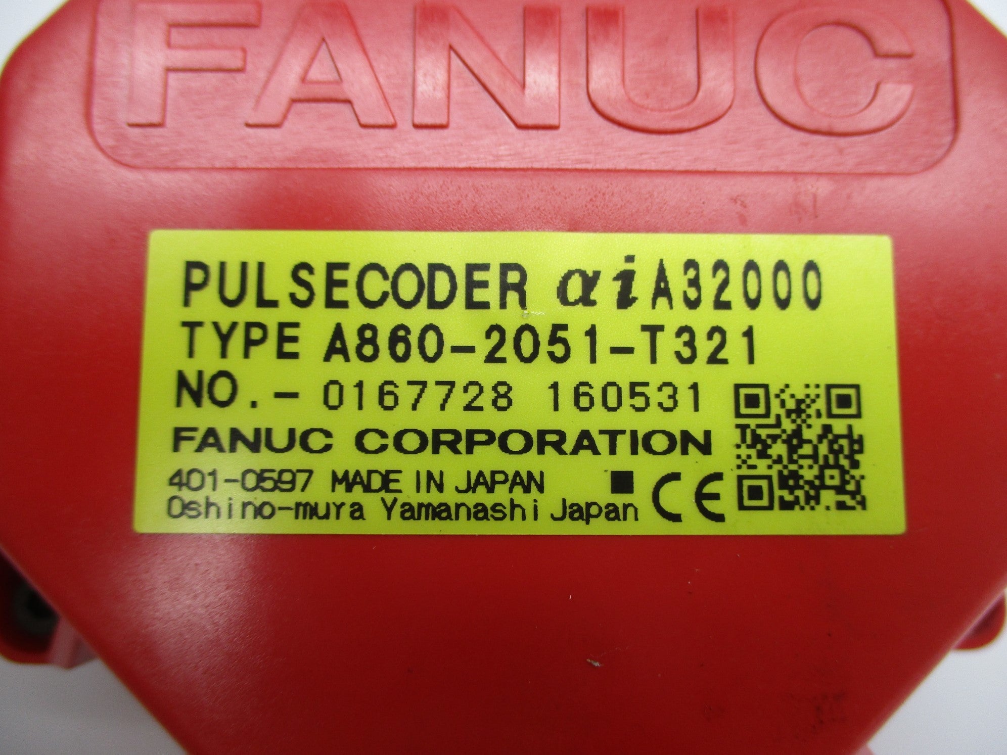 FANUC A860-2051-T321 NSNP