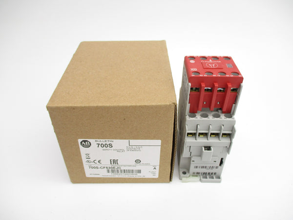 ALLEN BRADLEY 700S-CF530EJC SER. A 24VDC (BR/WH) NSMP