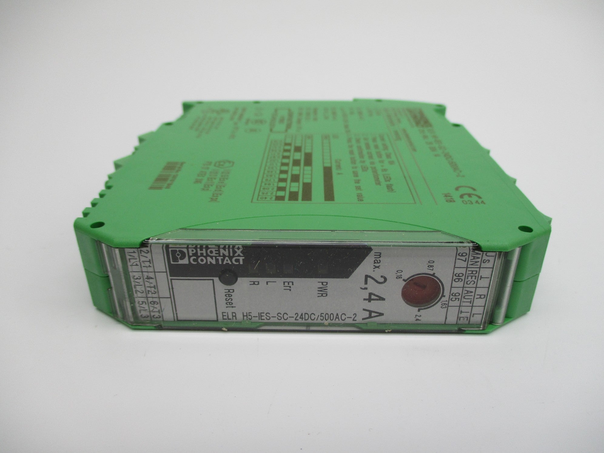 PHOENIX CONTACT ELRH5-IES-SC-24DC/500AC-2 2900414 24VDC NSMP