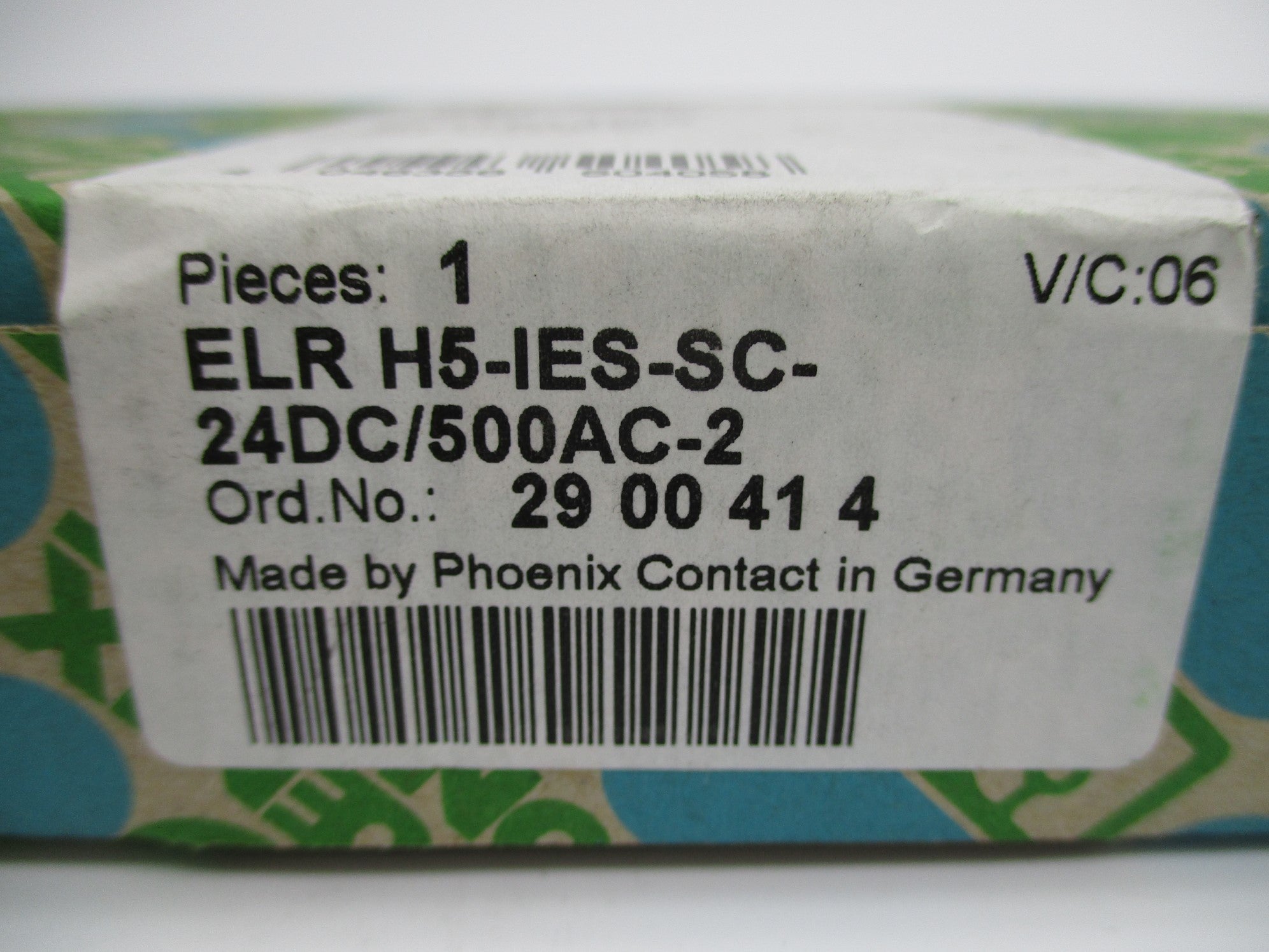 PHOENIX CONTACT ELRH5-IES-SC-24DC/500AC-2 2900414 NSFS