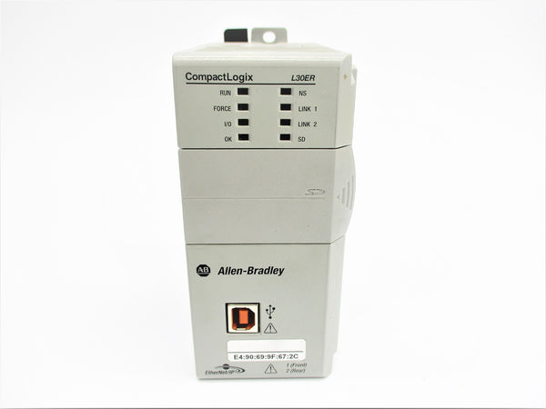 ALLEN BRADLEY 1769-L30ER SER. A F/W 1.002 24VDC NSNP