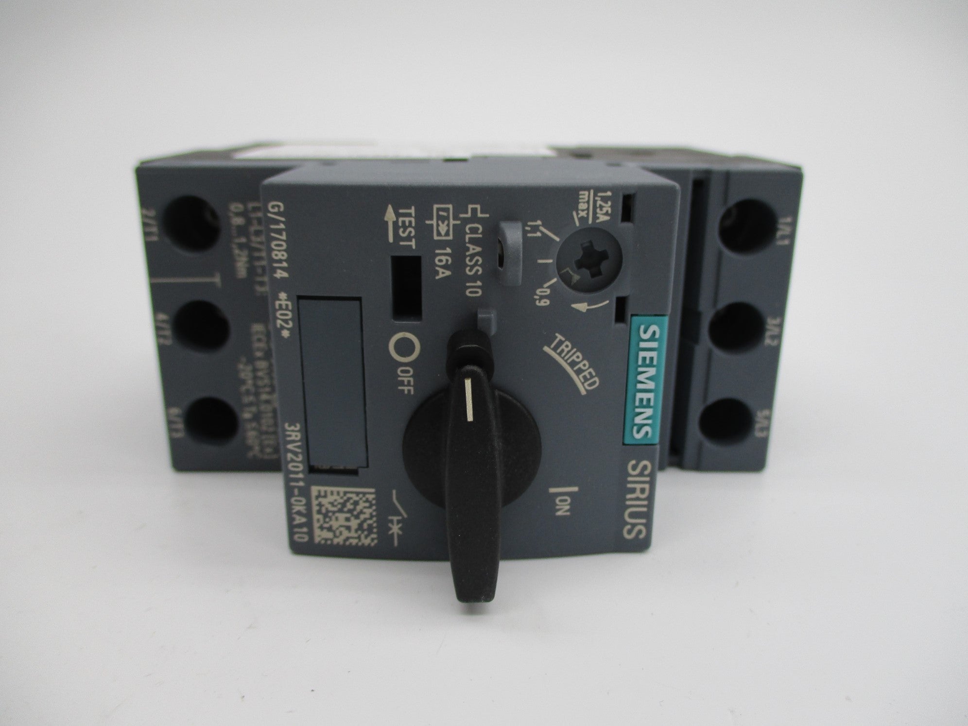 SIEMENS 3RV2011-0KA10 600V 0.9-1.25A NSMP