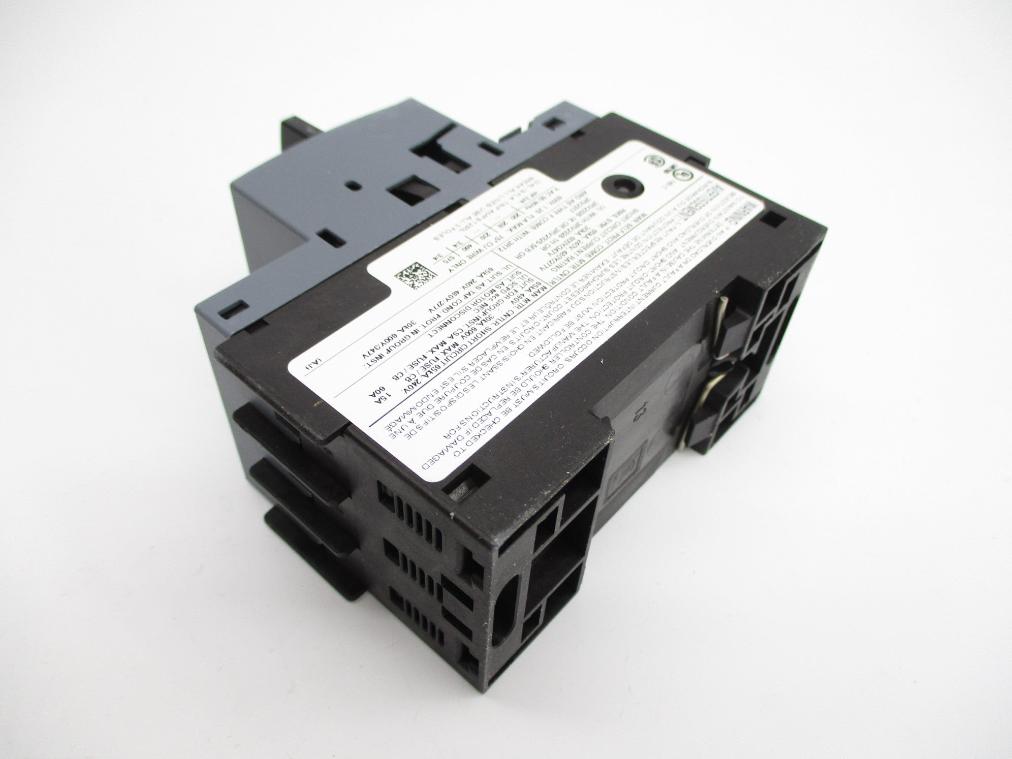 SIEMENS 3RV2011-0KA10 600V 0.9-1.25A NSMP