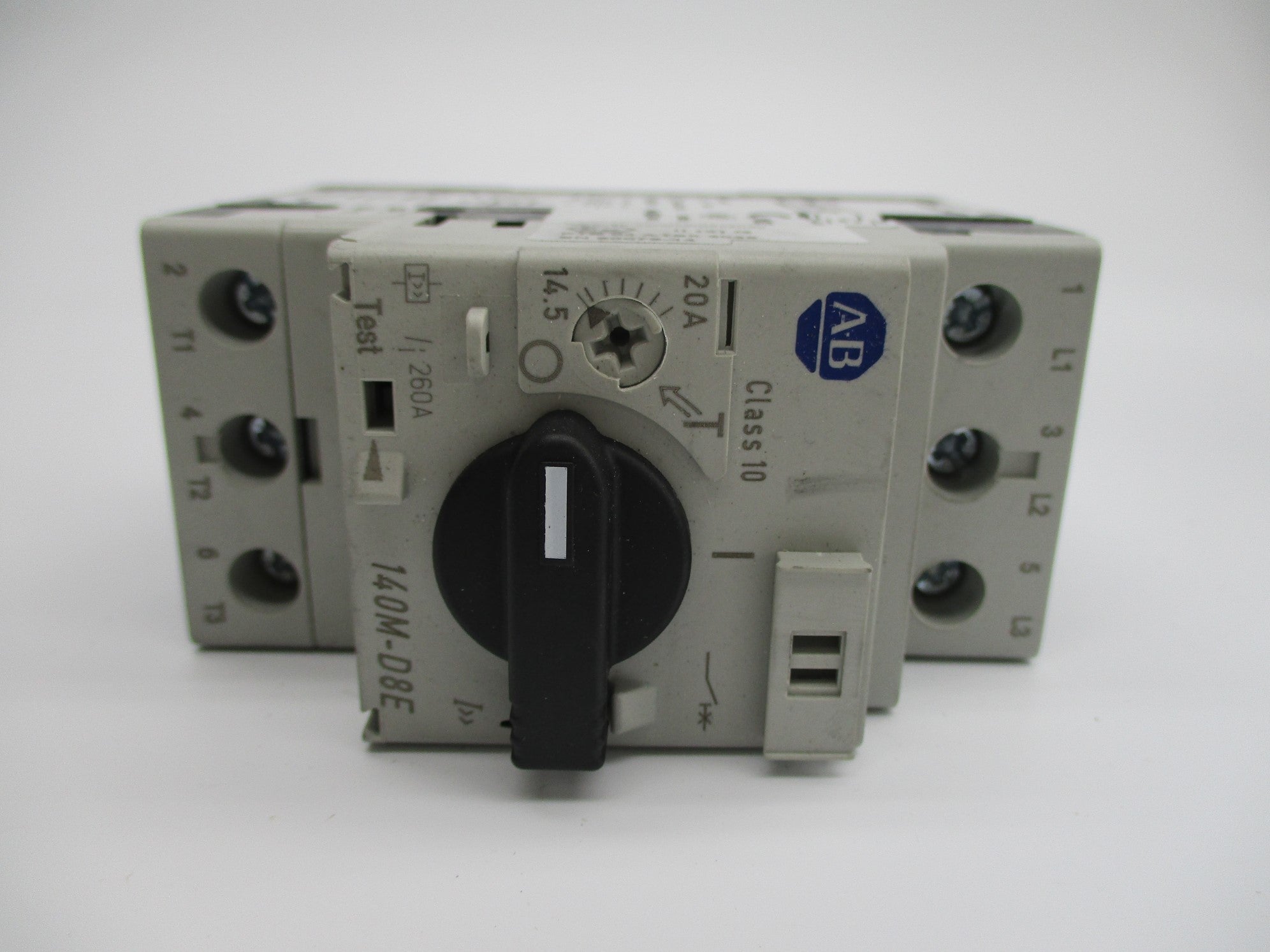 ALLEN BRADLEY 140M-D8E-C20 SER. C 690V 14.5-20A NSMP