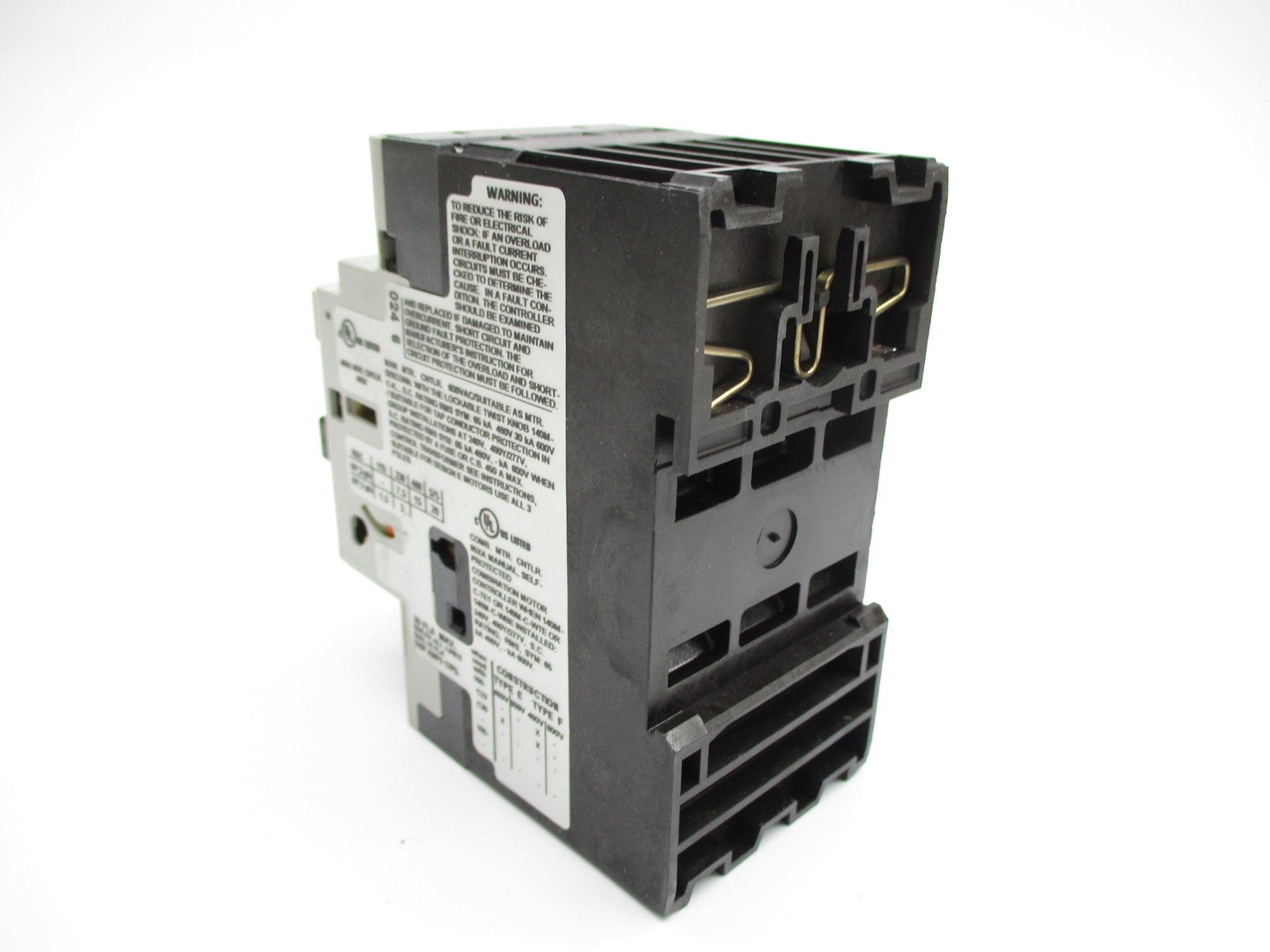 ALLEN BRADLEY 140M-D8E-C20 SER. C 690V 14.5-20A NSMP