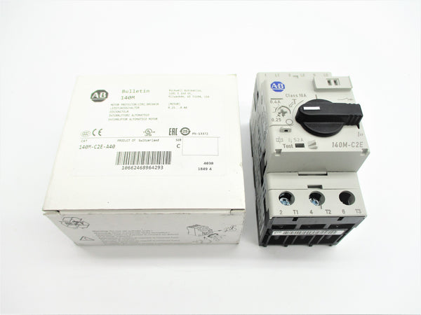 ALLEN BRADLEY 140M-C2E-A40 SER. C 690V 0.25-0.4A NSMP