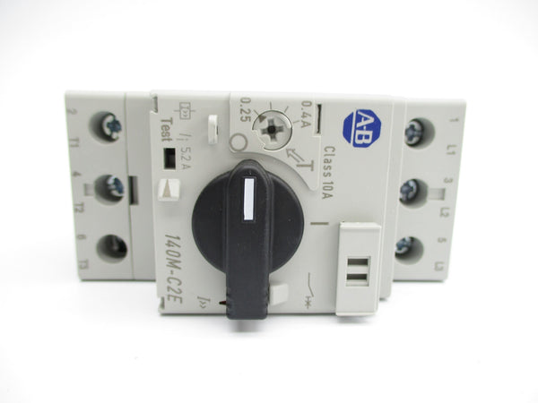ALLEN BRADLEY 140M-C2E-A40 SER. C 690V 0.25-0.4A NSMP