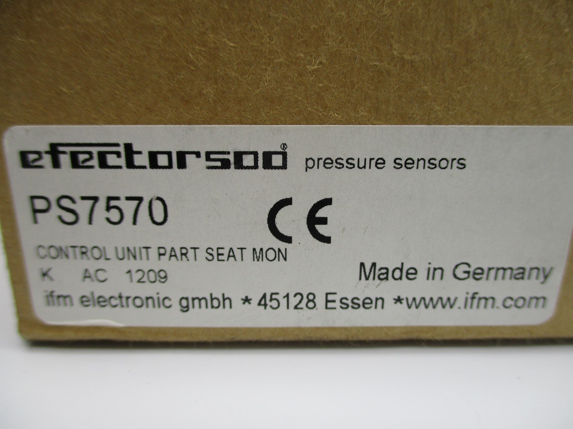 IFM EFECTOR PS7570 NSMP