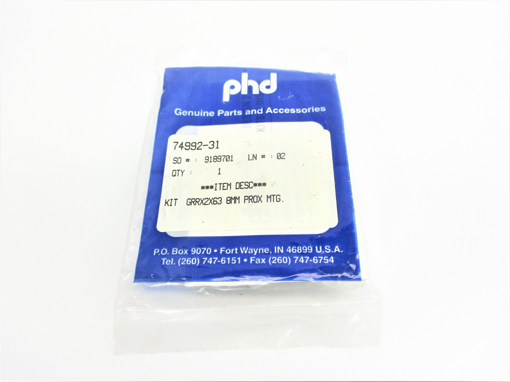 PHD 74992-31 NSMP