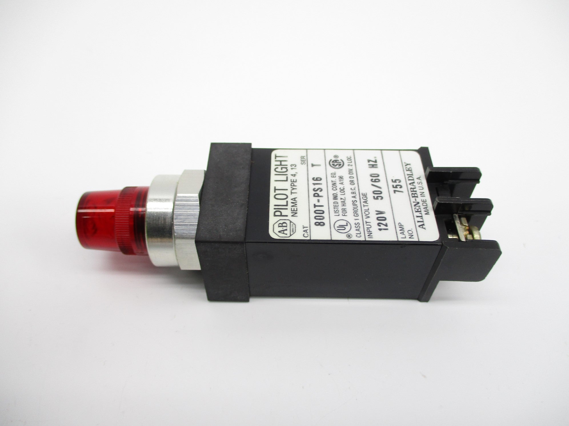 INDUSTRIAL SPARE PART 800T-PS16R SER. T 120V (BK/YL) NSMP