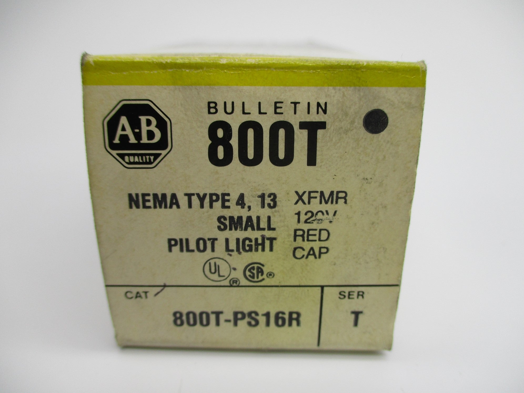 INDUSTRIAL SPARE PART 800T-PS16R SER. T 120V (BK/YL) NSMP