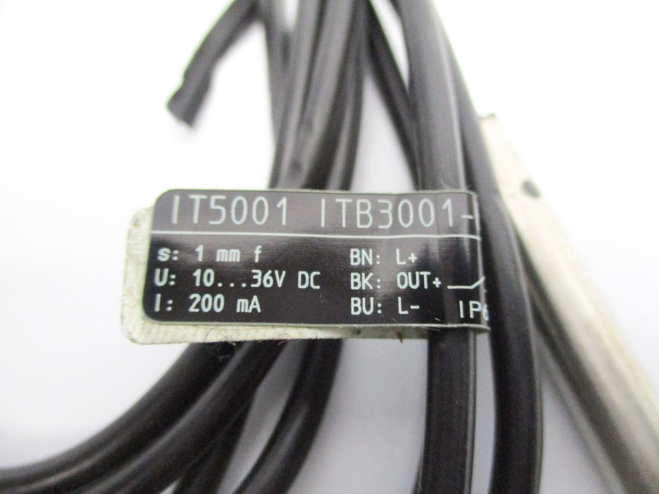 IFM EFECTOR IT5001 ITB3001-BPOG NSNP
