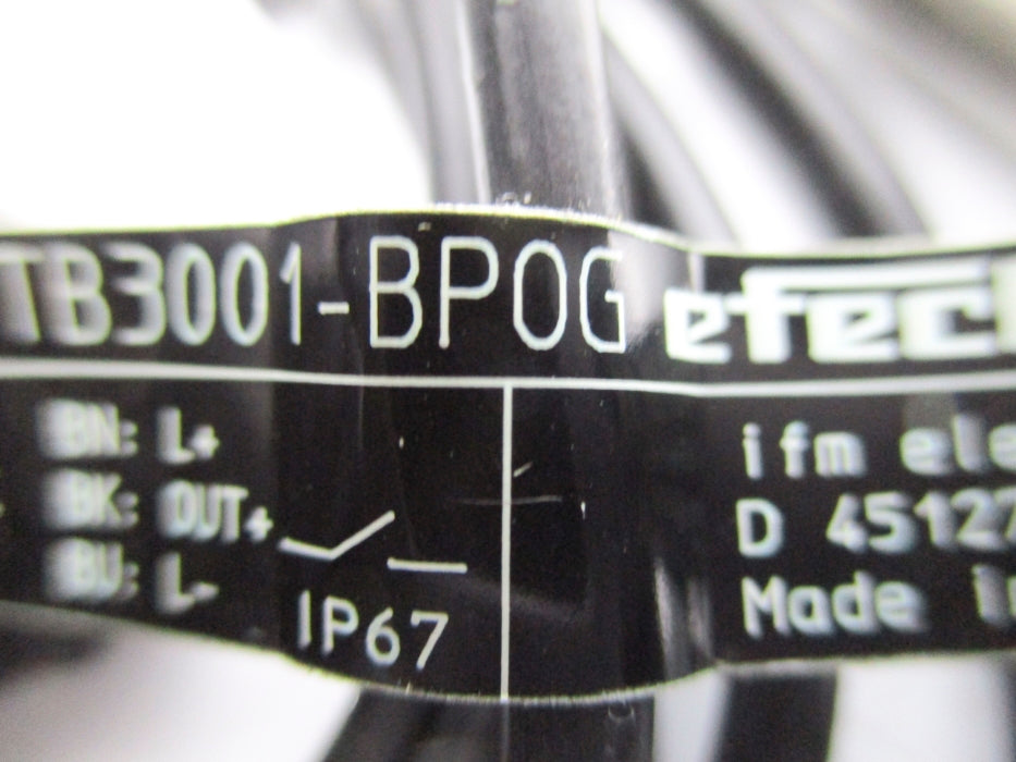 IFM EFECTOR IT5001 ITB3001-BPOG NSNP