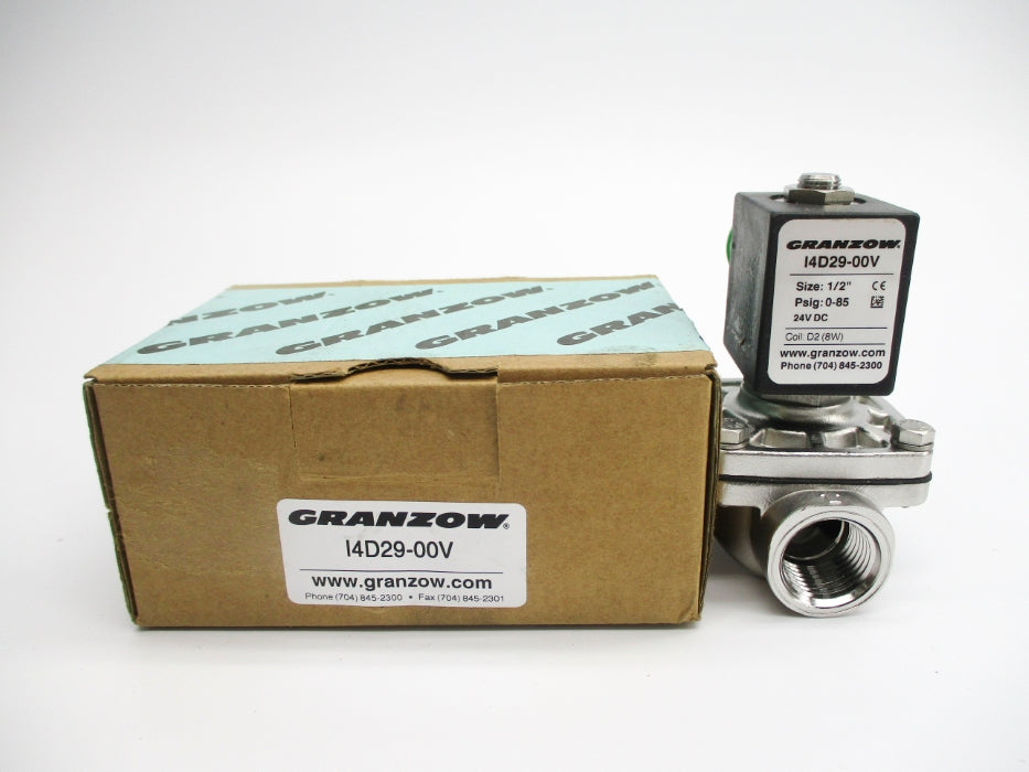 GRANZOW I4D29-00V 0-85PSIG 24VDC NSMP