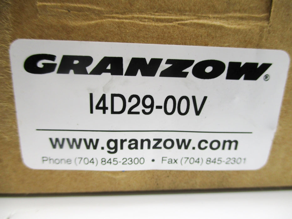 GRANZOW I4D29-00V 0-85PSIG 24VDC NSMP