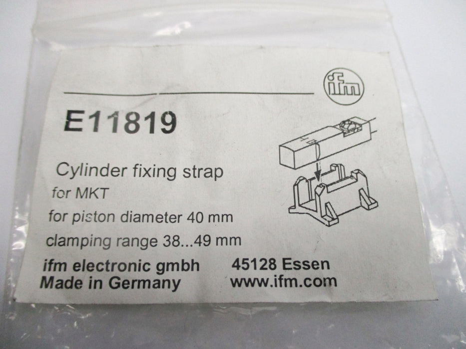 IFM EFECTOR E11819 NSMP