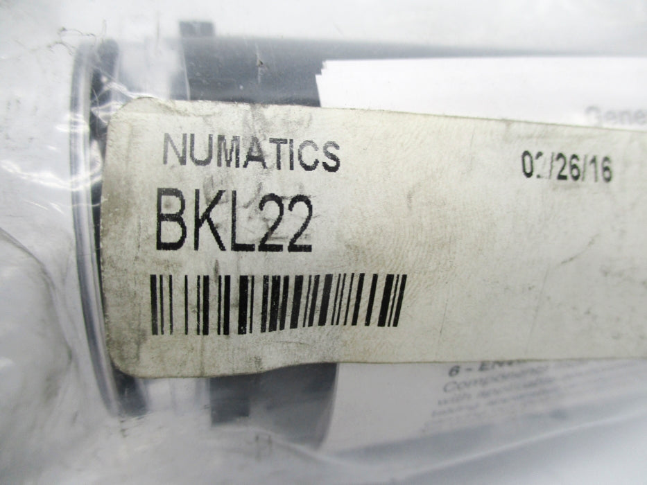 NUMATICS BKL22 NSMP