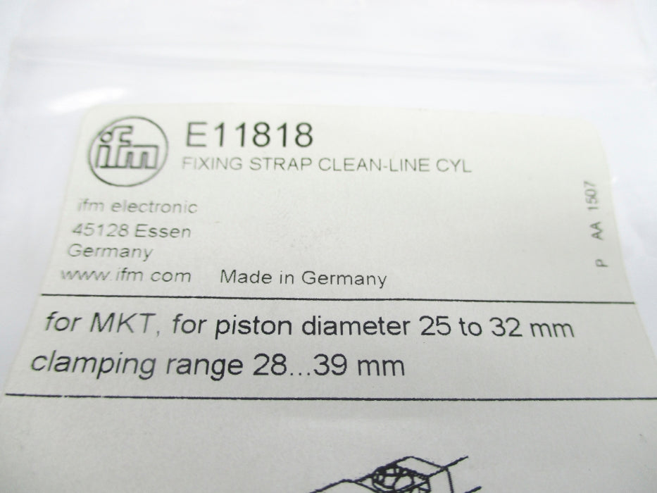 IFM EFECTOR E11818 NSMP