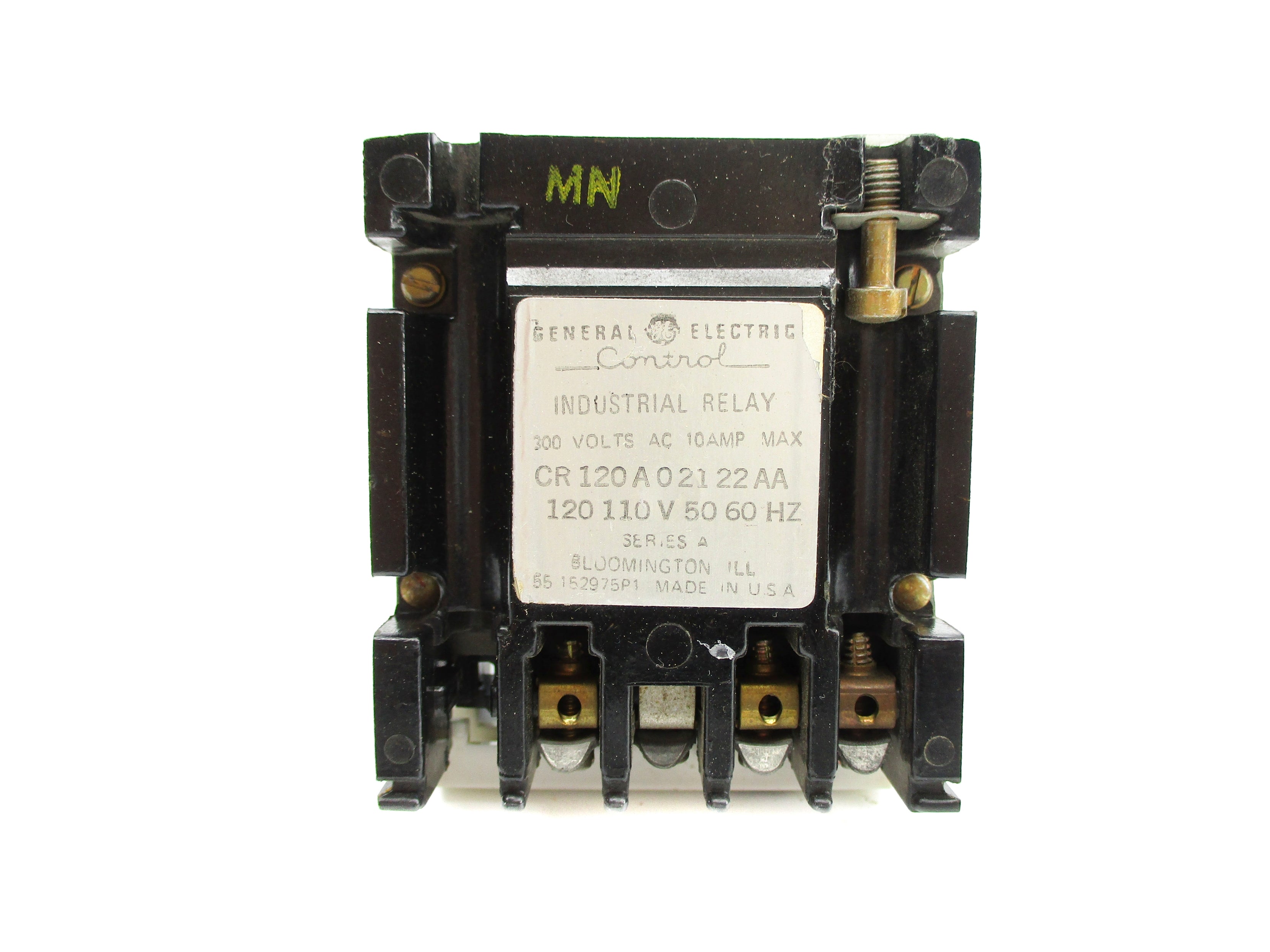GENERAL ELECTRIC CR120A02122AA SER. A 110/120V 10A UNMP