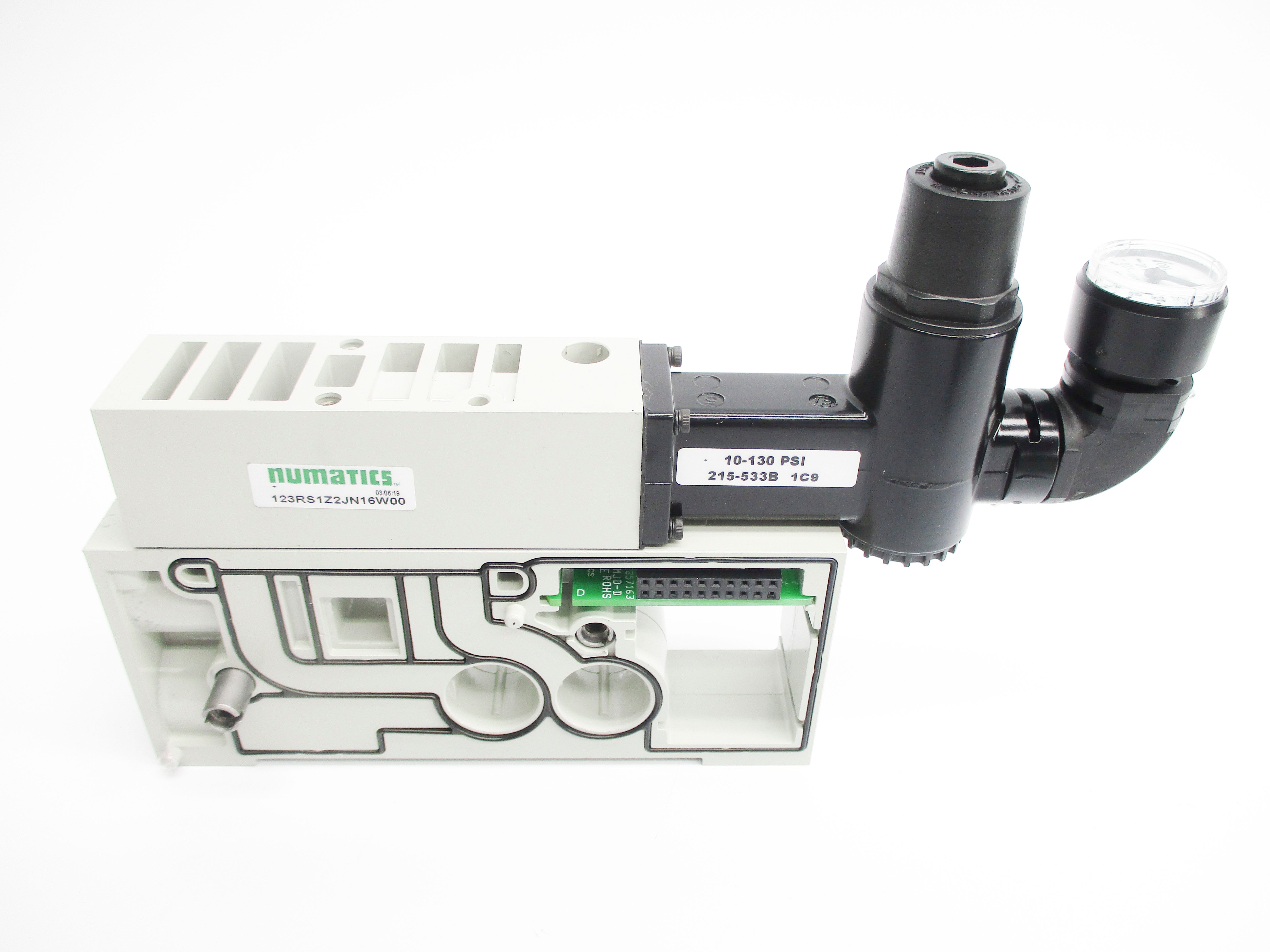 NUMATICS 123RS1Z2JN16W00 10-30PSI NSNP