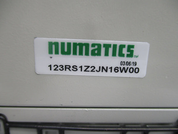 NUMATICS 123RS1Z2JN16W00 10-30PSI NSNP