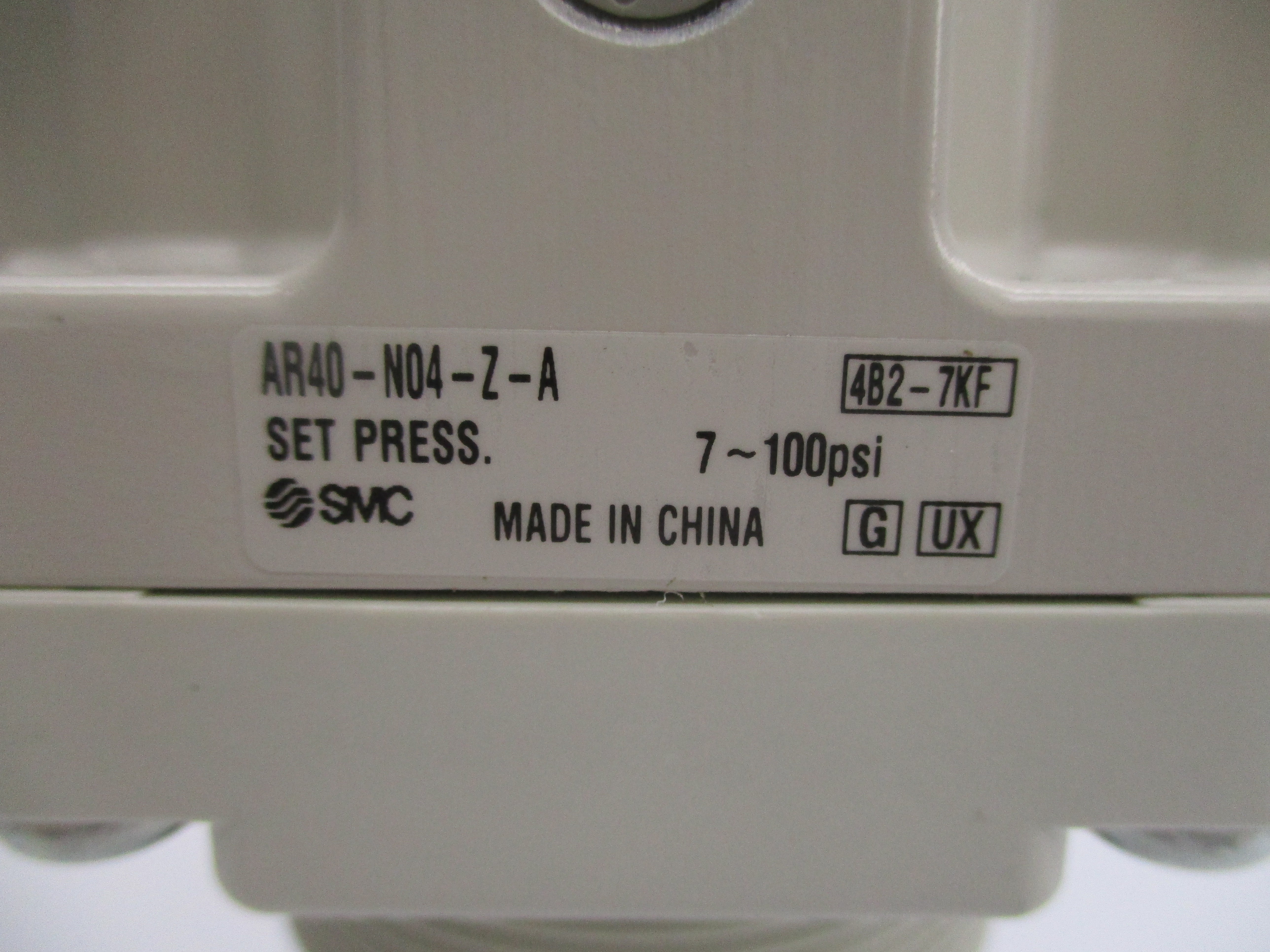 SMC AR40-N04-Z-A 7-100PSI NSNP