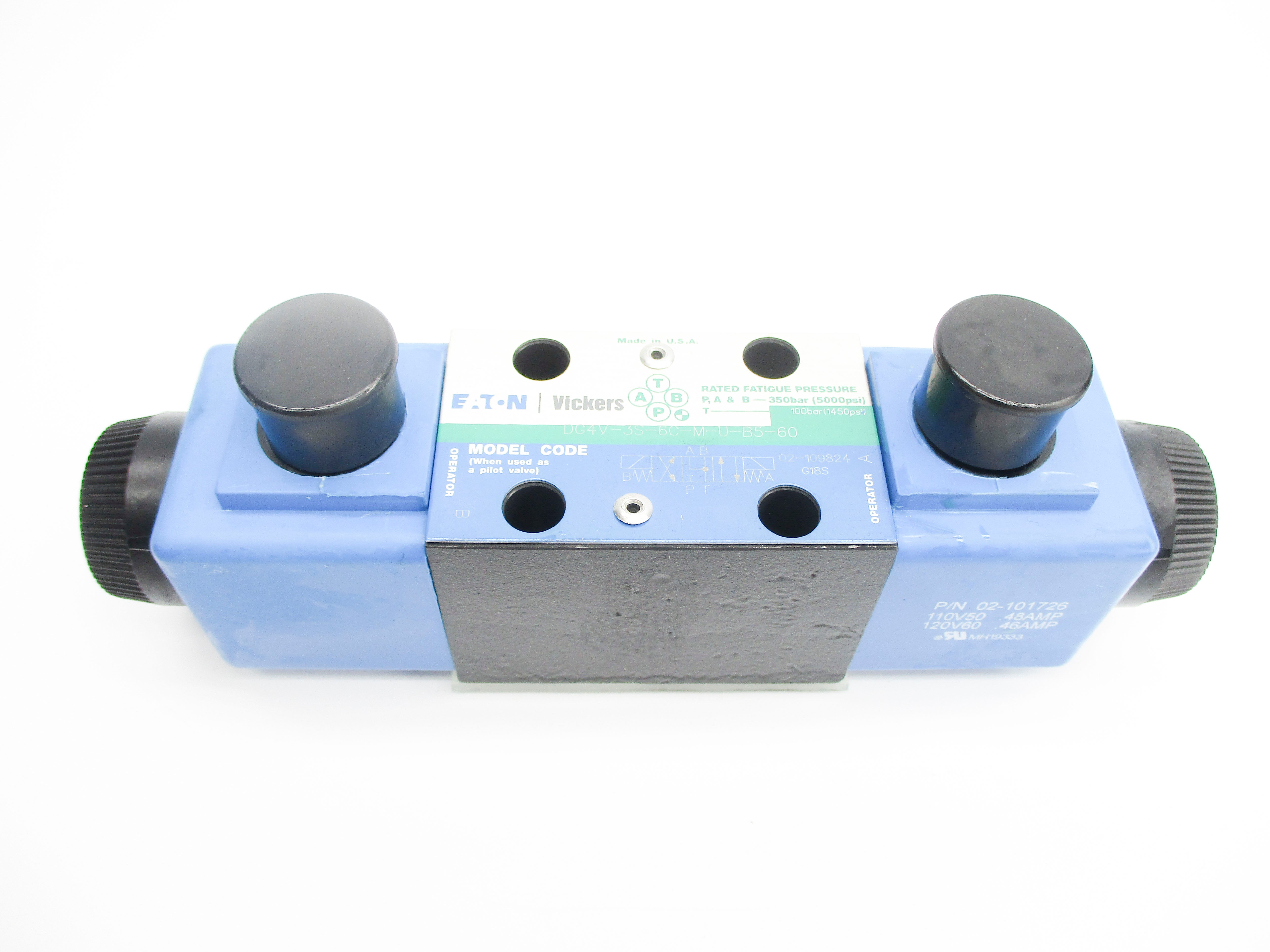 EATON DG4V3S6CMUB560 02-109824 110/120V 5000PSI NSNP
