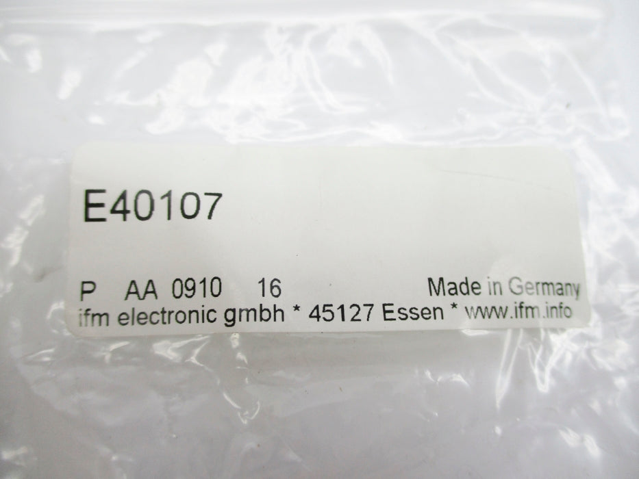 IFM EFECTOR E40107 NSMP