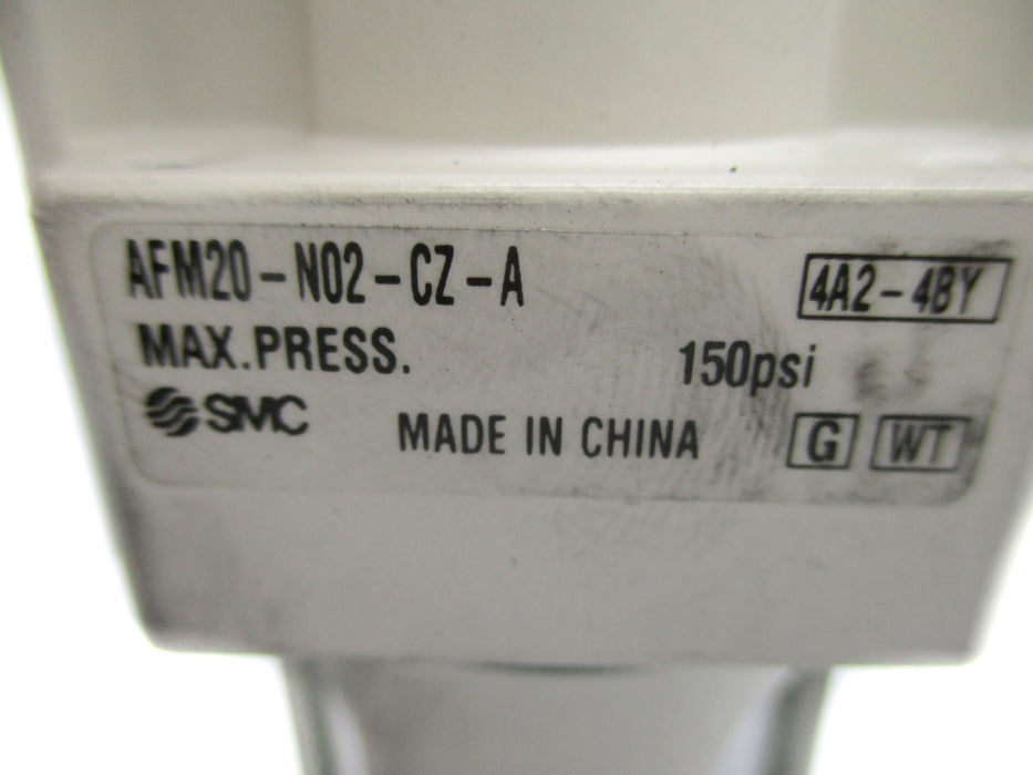 SMC AFM20-N02-CZ-A 150PSI UNMP