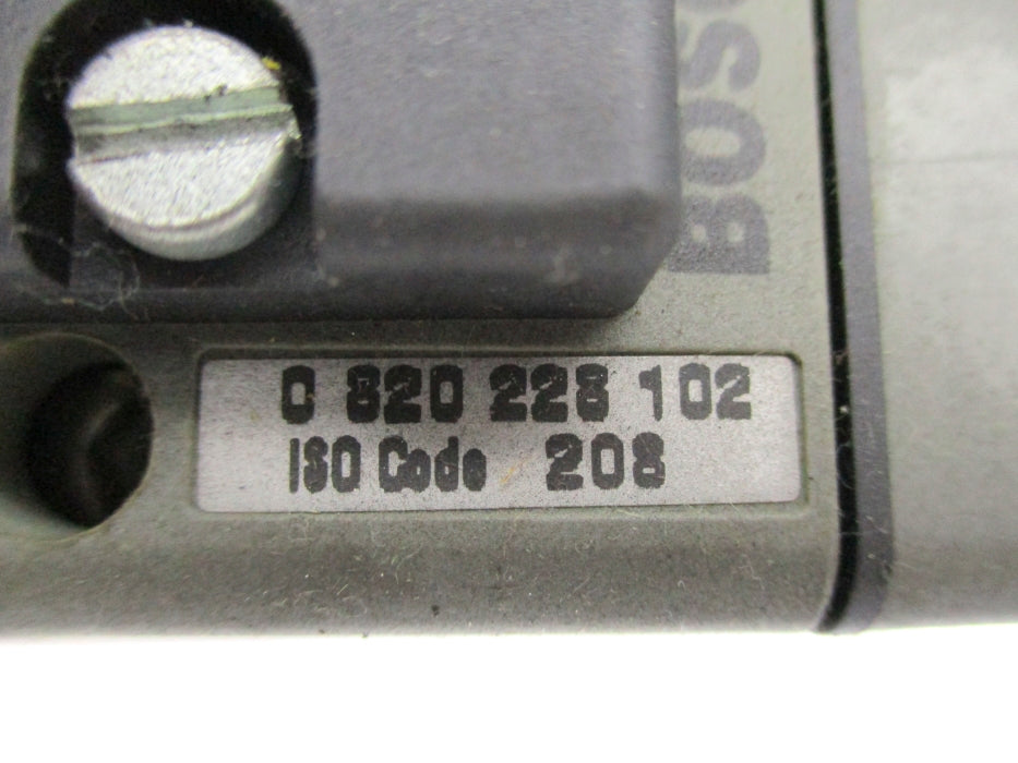 BOSCH 0820228102 UNMP