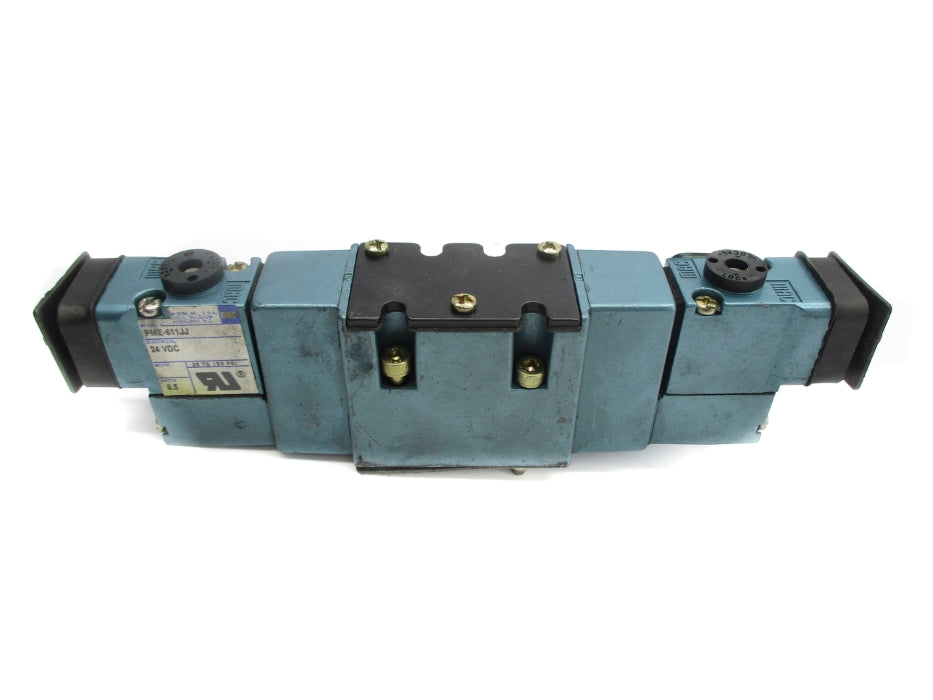 MAC MV-A1C-A311-PM-611JJ 150PSI 24VDC UNMP