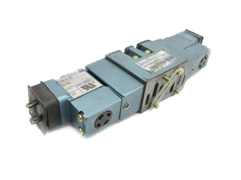 MAC MV-A1C-A311-PM-611JJ 150PSI 24VDC UNMP