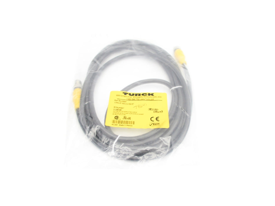 TURCK E-RKS8T-930-3.5-RSS8T U-28038 60VAC 2A NSMP