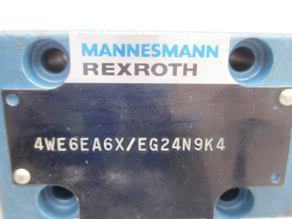 MANNESMANN 4WE6EA6X/EG24N9K4 24VDC UNMP