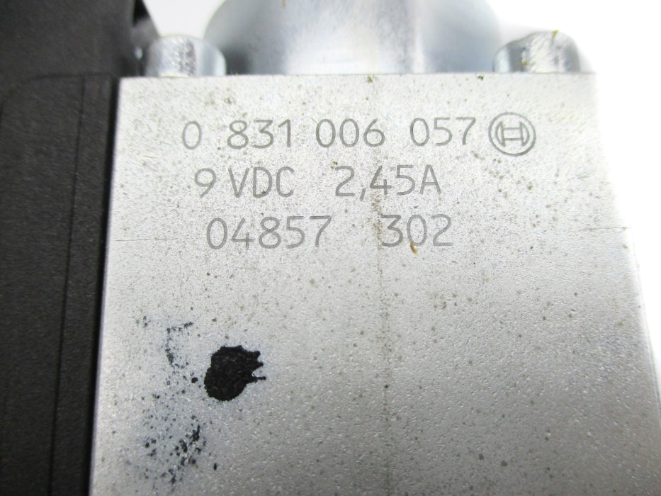 REXROTH 4WRBAE6W18J-20/G24N9K31/A1M 0811404153 9VDC NSNP