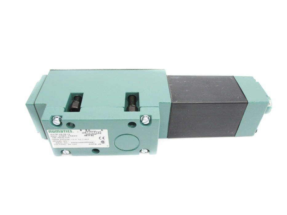 NUMATICS 252SA400M000061 24VDC .25A 150PSI NSNP