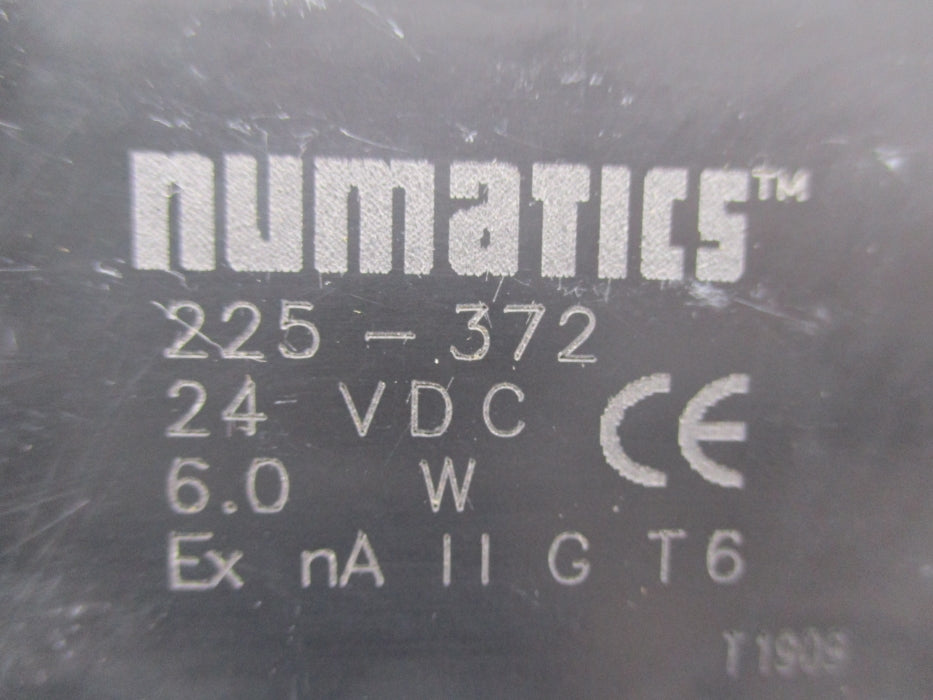 NUMATICS 252SA400M000061 24VDC .25A 150PSI NSNP