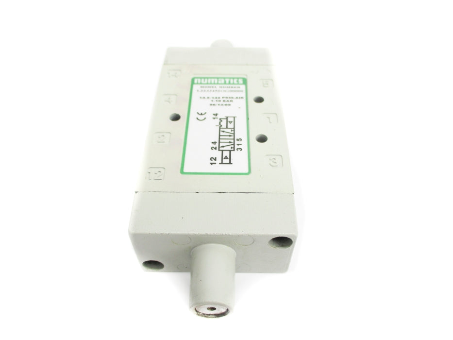 NUMATICS L22JJ452OG00000 14.5-145PSIG UNMP