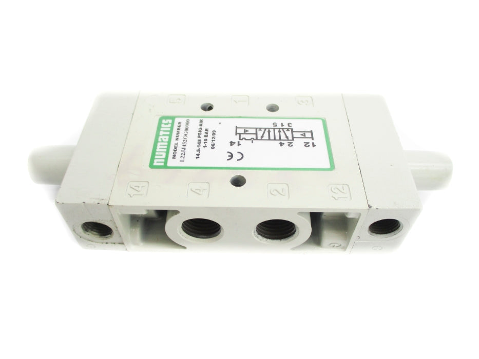 NUMATICS L22JJ452OG00000 14.5-145PSIG UNMP