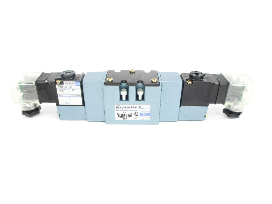 MAC MV-A1C-A311-PM-111JC 150PSI 110/120V UNMP