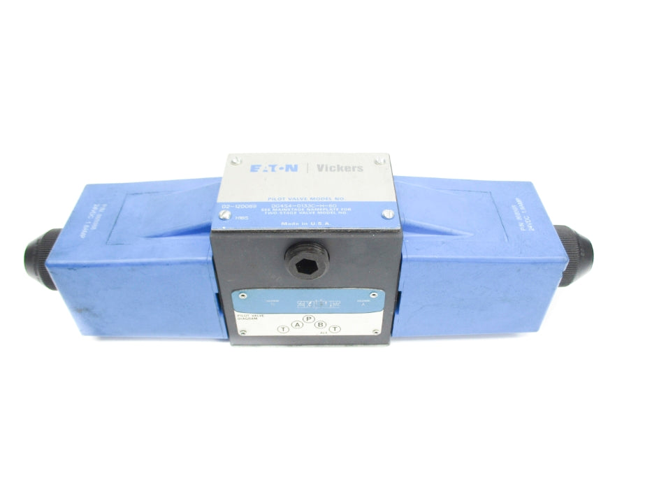 EATON DG4S40133CH60 02-120089 24VDC UNMP