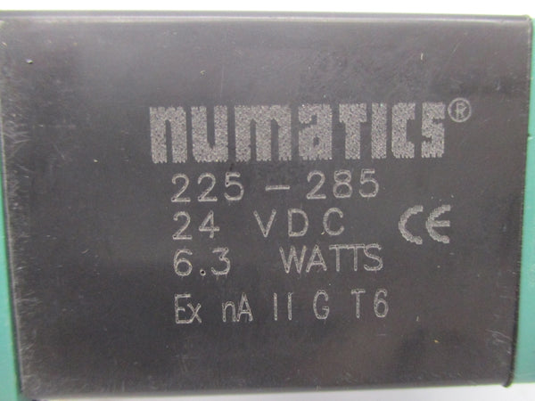 NUMATICS 081SS600M000061 24VDC .26A 150PSI NSNP