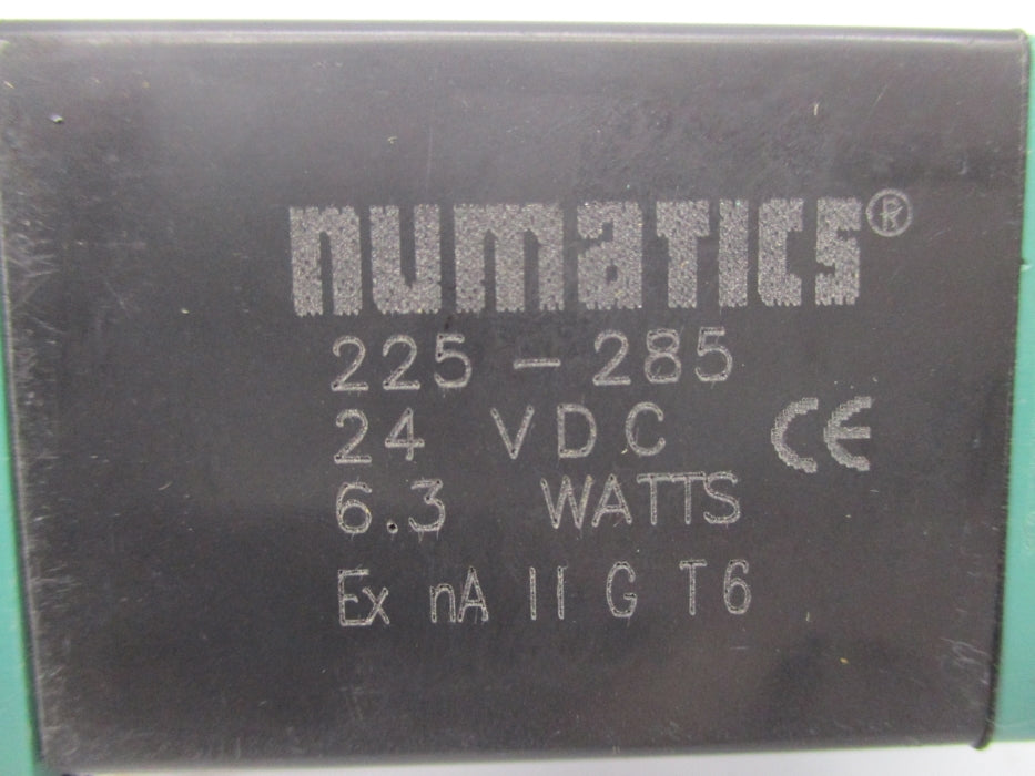 NUMATICS 081SS600M000061 24VDC .26A 150PSI NSNP