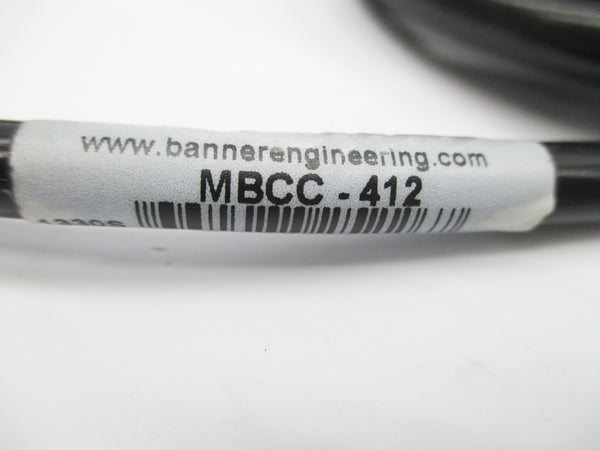 BANNER ENGINEERING MBCC-412 25226 (BLACK) NSNP