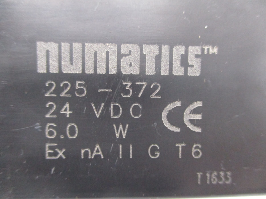 NUMATICS 152SS400M000061 24VDC .25A 150PSI NSNP