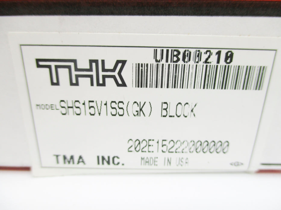 THK SHS15V1SS(GK) NSMP