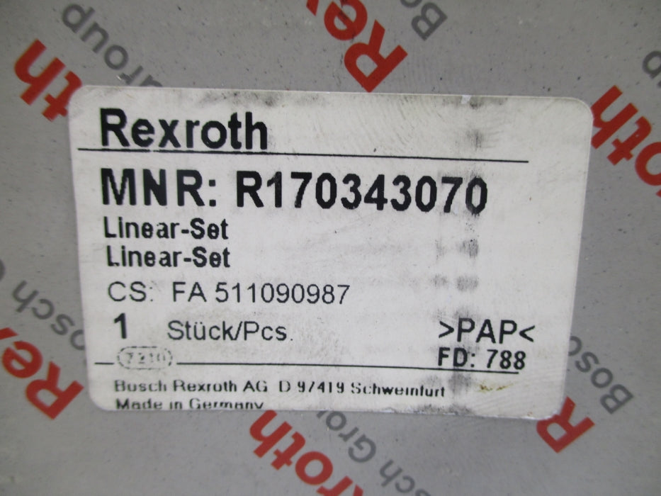 REXROTH R170343070 NSMP