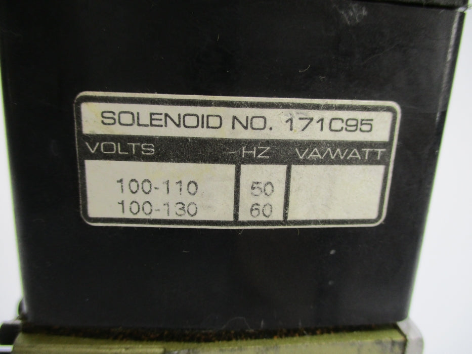 ROSS W7016A2331 100-130V UNMP