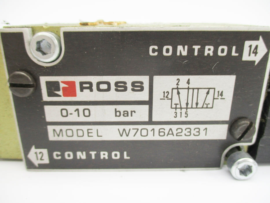 ROSS W7016A2331 100-130V UNMP